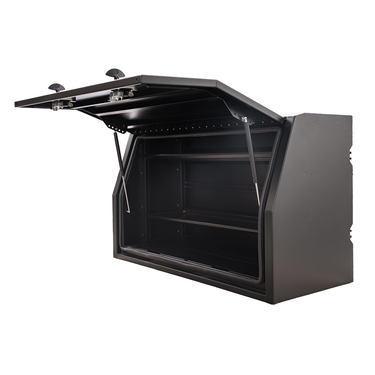 Aluminium Toolbox 1400mm - Matte Black