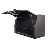 Aluminium Toolbox 1400mm - Matte Black