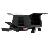 79 Series Aluminium Toolbox 1400mm - Matte Black