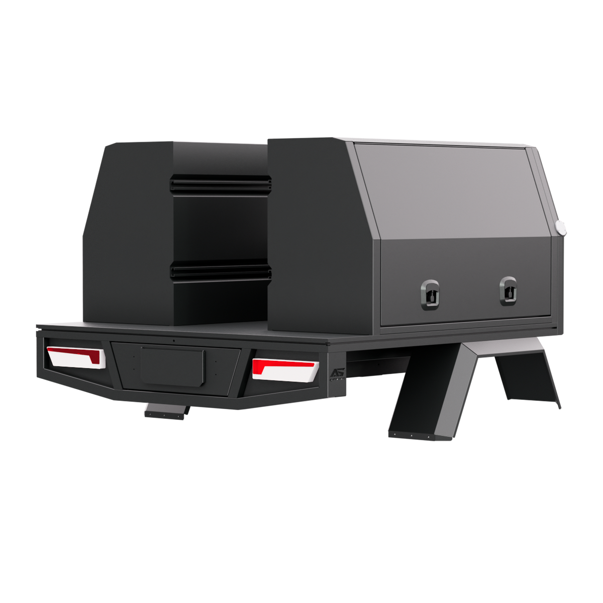 79 Series Aluminium Toolbox 1400mm - Matte Black