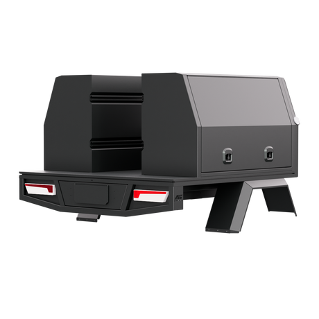79 Series Aluminium Toolbox 1400mm - Matte Black