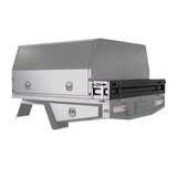 Heavy Duty Tray Side Kit - 300mm - Matte Black