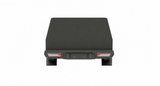 1400mm Chassis Mount - Matte Black, rear view, clean white background