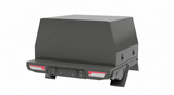 1400mm Chassis Mount - Matte Black, rear three-quarter view