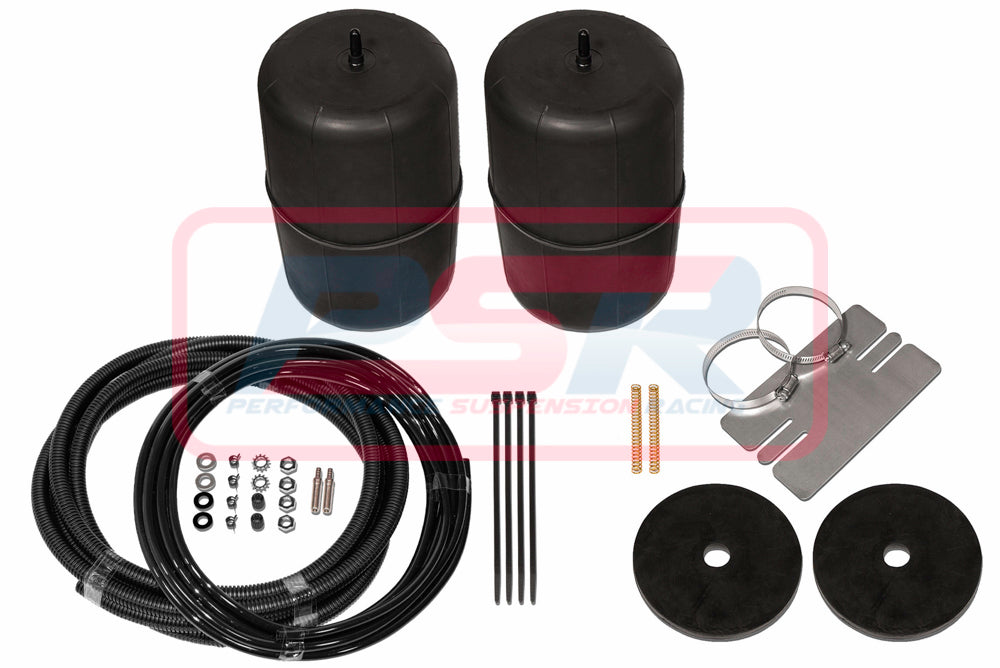 Mitsubishi Challenger PB - PC (Coil Spring Rear) (Raised) 60psi Heavy Duty Kit 2009-On Polyair Ultimate Airbag Kit