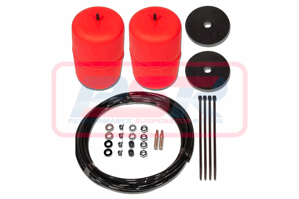 Mitsubishi Pajero NF - NG (Coil Spring Rear) 1988-1991 Polyair Red Bag Airbag Kit