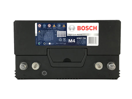Bosch HCM27-750 12" High Cycle 90Ah 750CCA Marine/Hybrid Battery