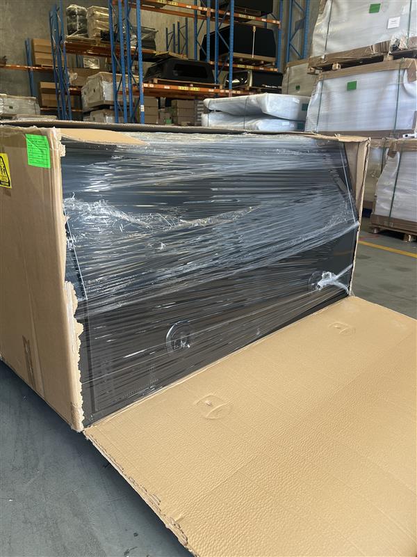 Clearance - Aluminium Toolbox 1700mm - Matte Black SNDB010