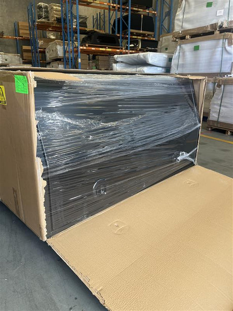 Clearance - Aluminium Toolbox 1700mm - Matte Black SNDB010