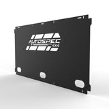 1700mm Canopy Divider to suit with 12 Volt Case - Matte Black