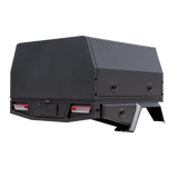 1700mm Aluminium Canopy - Black