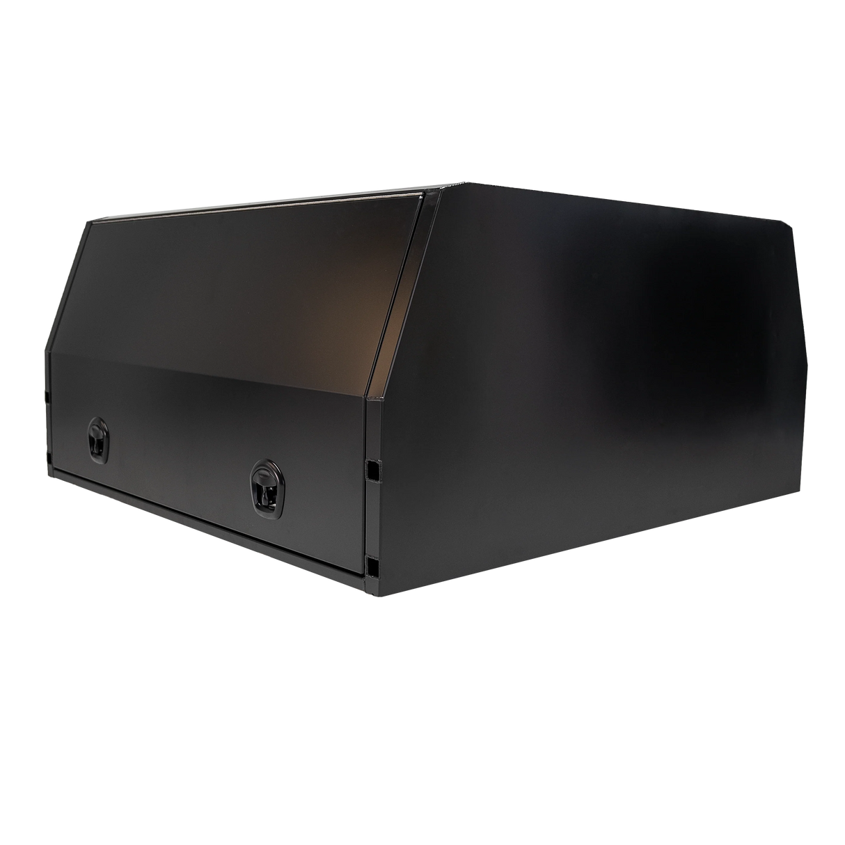 2400mm Lite Canopy - Matte Black