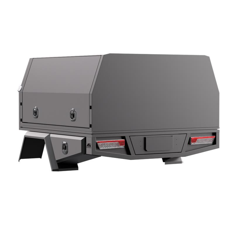 1700mm 2-Door Canopy Bundle