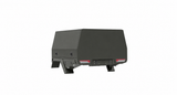 1700mm Chassis Mount - Matte Black, opposite rear three-quarter view, clean white background