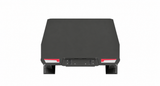 1700mm Chassis Mount - Matte Black, rear view, clean white background