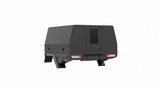 1700mm Toolbox Chassis Mount - Matte Black, opposite rear three-quarter view, clean white background