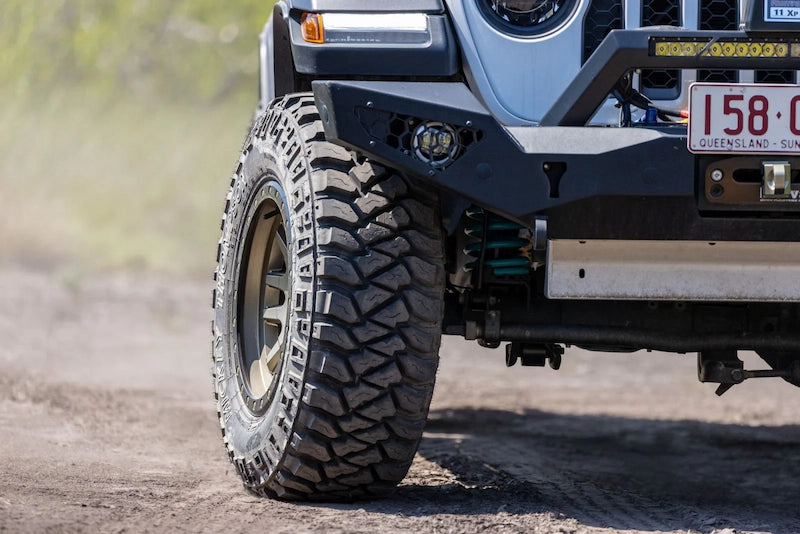 Dobinsons lift kit on Jeep