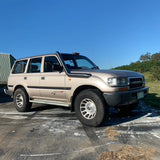 Toyota 80 Series Landcruiser Stainless Snorkel