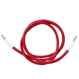 Renogy ANL Fuse Cable with Double Ring Terminals 5FT 6AWG for 5/16 in Lugs