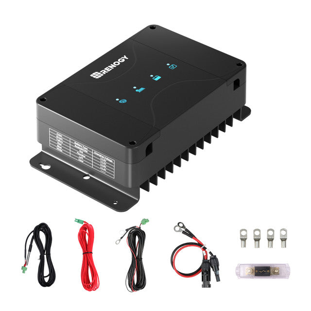 Renogy 12V 30A DC-DC On-Board Battery Charger with MPPT