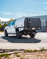 2000mm Aluminium American Truck Canopy - Black