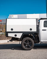 2000mm Aluminium American Truck Canopy - Black