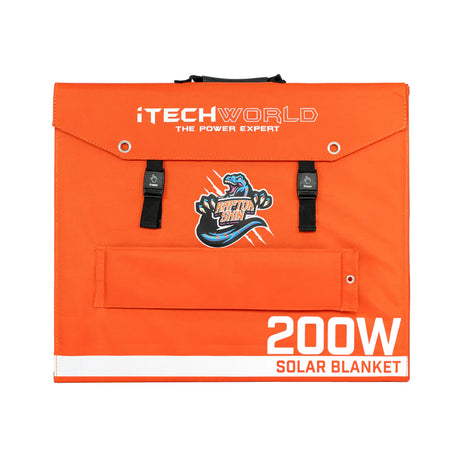 200W Solar Blanket Kit with Raptor Skin