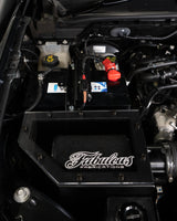 Fabulous Fabrications Ford Ranger Next Gen Alloy Airbox To Suit Fabulous Snorkel