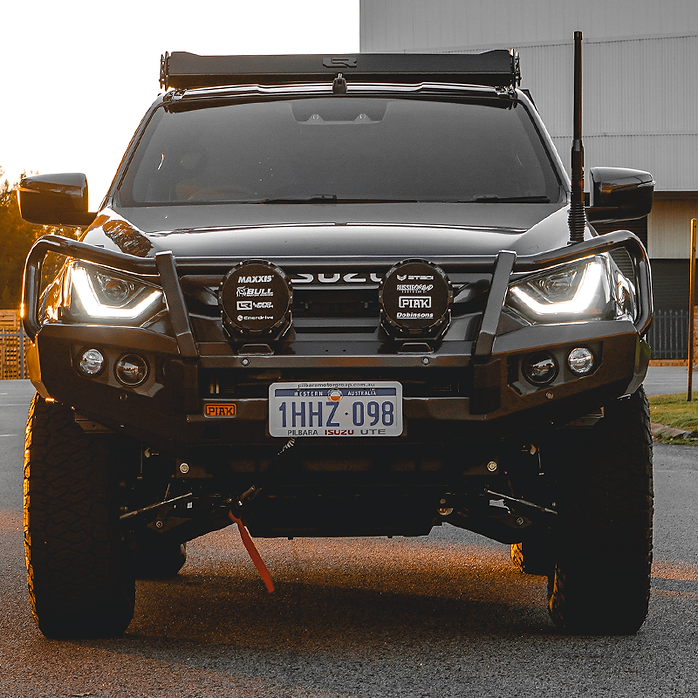 PIAK 3 Loop Elite Winch Bar - Isuzu D-MAX (2020+) Isuzu D-MAX Isuzu D-MAX