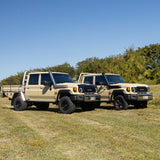 Toyota Landcruiser Facelift 5-Inch Stainless Snorkel