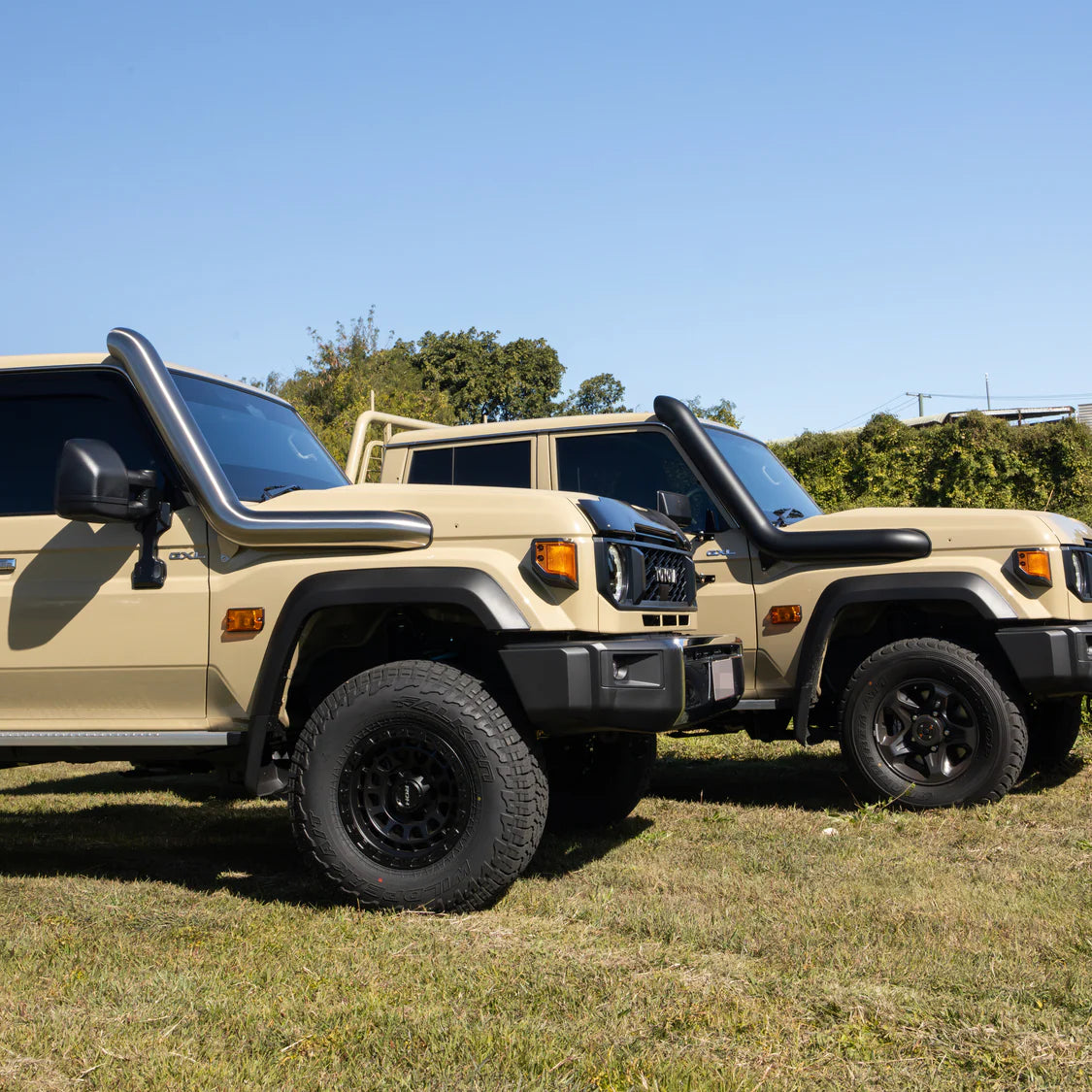 Toyota Landcruiser Facelift 5-Inch Stainless Snorkel