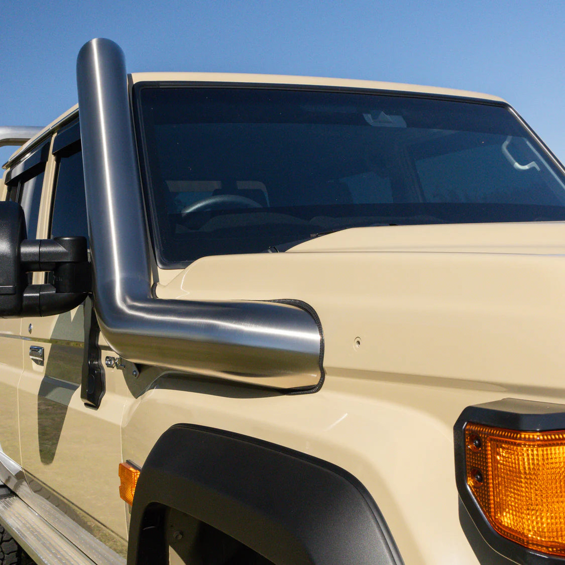 Toyota Landcruiser Facelift 5-Inch Stainless Snorkel