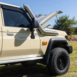 Toyota Landcruiser Facelift 5-Inch Stainless Snorkel