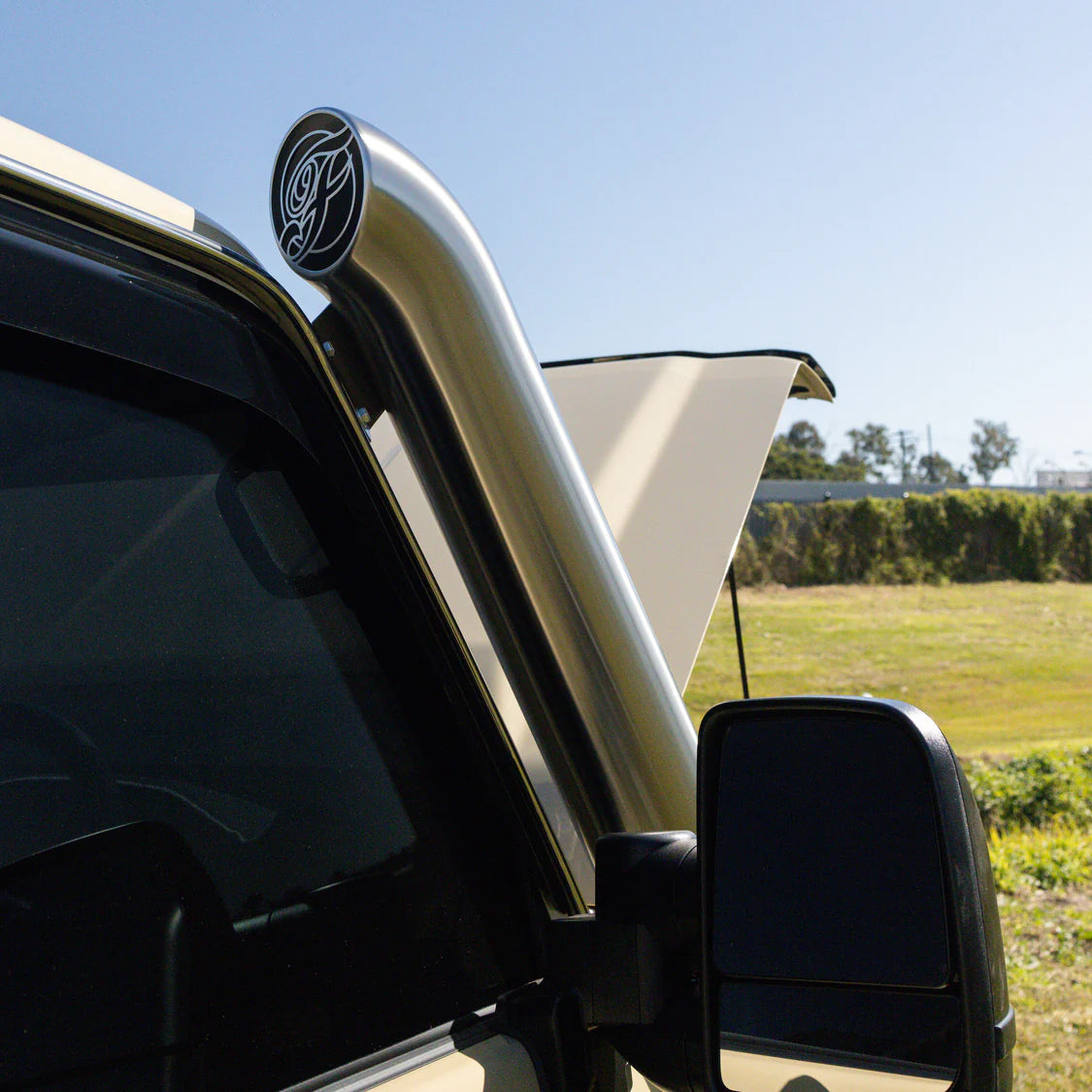 Toyota Landcruiser Facelift 5-Inch Stainless Snorkel