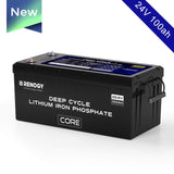 24V 100Ah Core Series Deep Cycle Lithium Iron Phosphate Battery