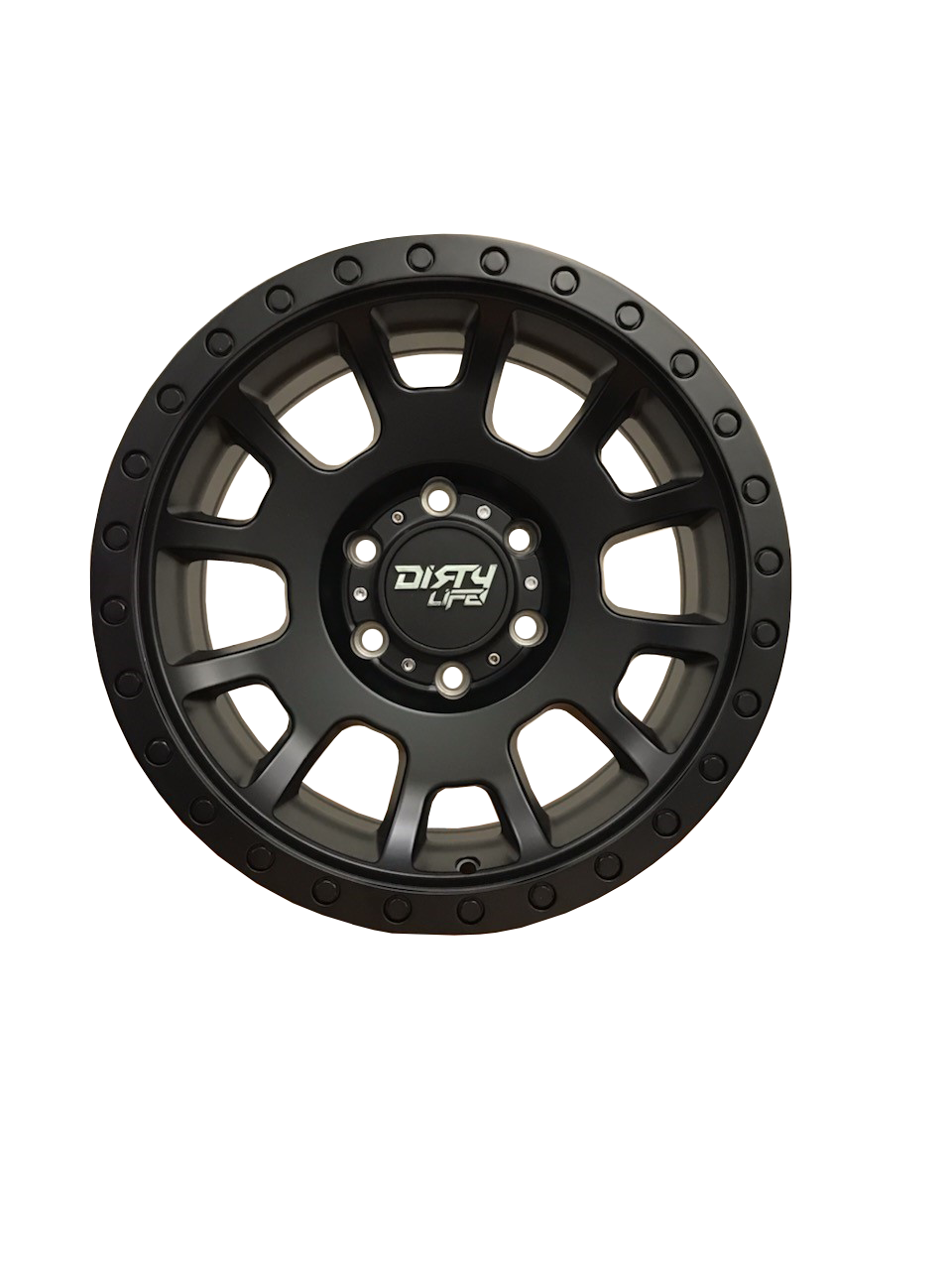 DIRTY LIFE 17x8.5 5P 6x139.7 CB106.2 SCOUT Matte Black DNR