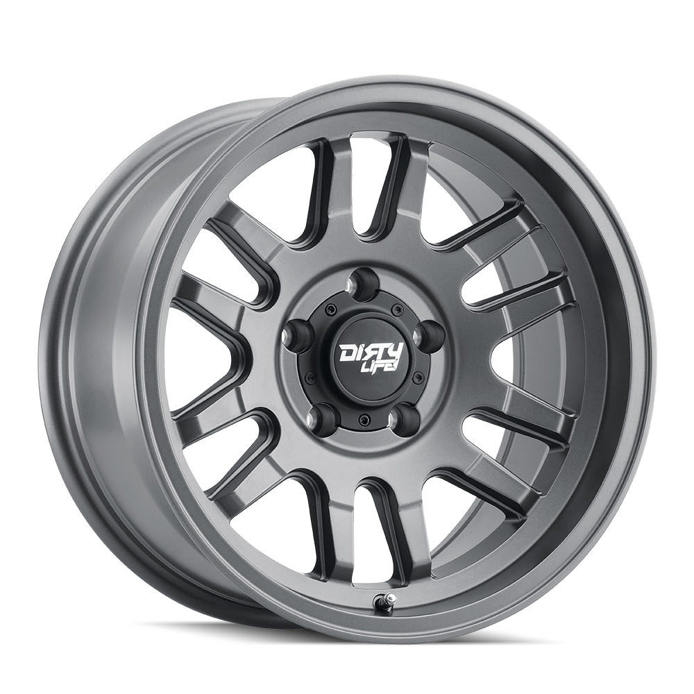 DIRTY LIFE 17x9 0P 5x150 CB110.2 CANYON Satin Graphite (AW-3)