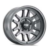 DIRTY LIFE 17x9 0P 5x150 CB110.2 CANYON Satin Graphite (AW-3)