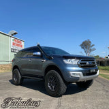 Fabulous Fabrications Ford Everest Stainless Snorkel and Alloy Airbox Kit