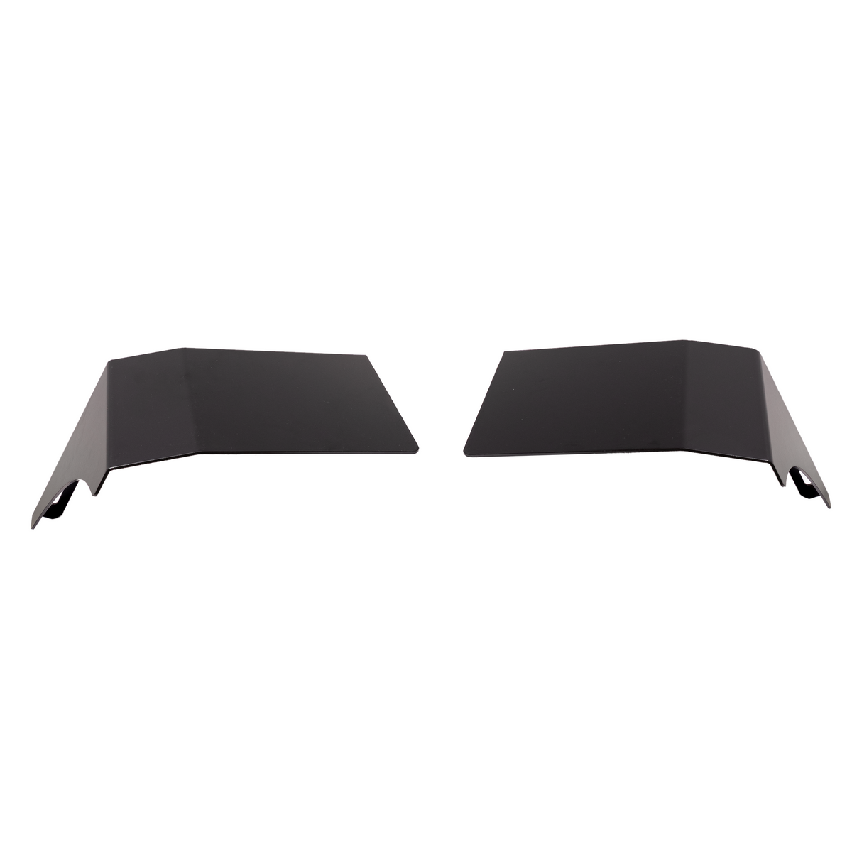 Canopy Rear Wing Two Piece Spoiler β Matte Black for Autospec Canopies β Autospec 4x4