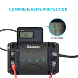 Renogy Monitor for DC-DC Battery Charger with MPPT