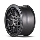 DIRTY LIFE 17x9 12N 5x150 CB110.2 Dual Tek DT1 Satin Graphite Black Lip 1542KG (AW-4)