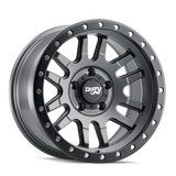 DIRTY LIFE 17x9 0P 5x150 CB110.2 CANYON PRO Satin Graphite Black Lip (AW-4) DNR