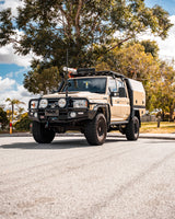 79 Series 1700mm Aluminium Canopy - Matte Black