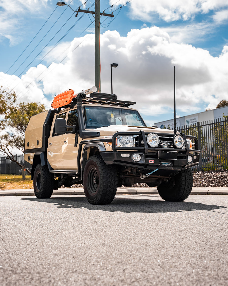 Toyota 79 Series Build Gallery