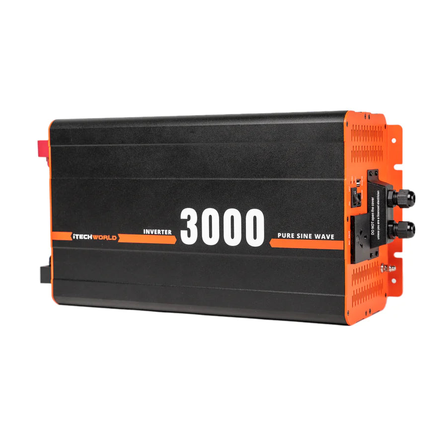 3000W 12v Pure Sine Wave Power Inverter 12V to 240V AC