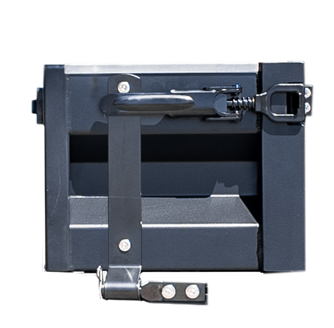 Heavy Duty Tray Side Kit for American Trucks - 400mm - Matte Black ...