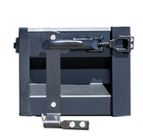 Heavy Duty Tray Side Kit for American Trucks - 300mm - Matte Black