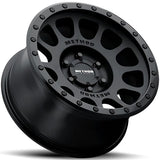 Method Race Wheels MR305 Double Black NV 17x8.5 6x139.7 0 offset (Gloss Black Lip/Matte Black Centre) 1651kg Rated