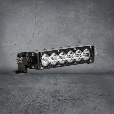 Raptor 30 LED 8.5″ Light Bar - Black Rim